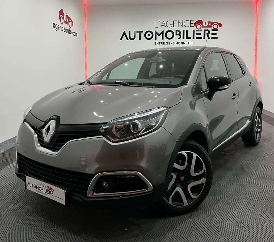 Renault Captur CAPTUR 1.5 DCI 90CV EDC INTENS GPS/BLUETOOTH/CLIM AUTO/RADAR DE RECUL — 1