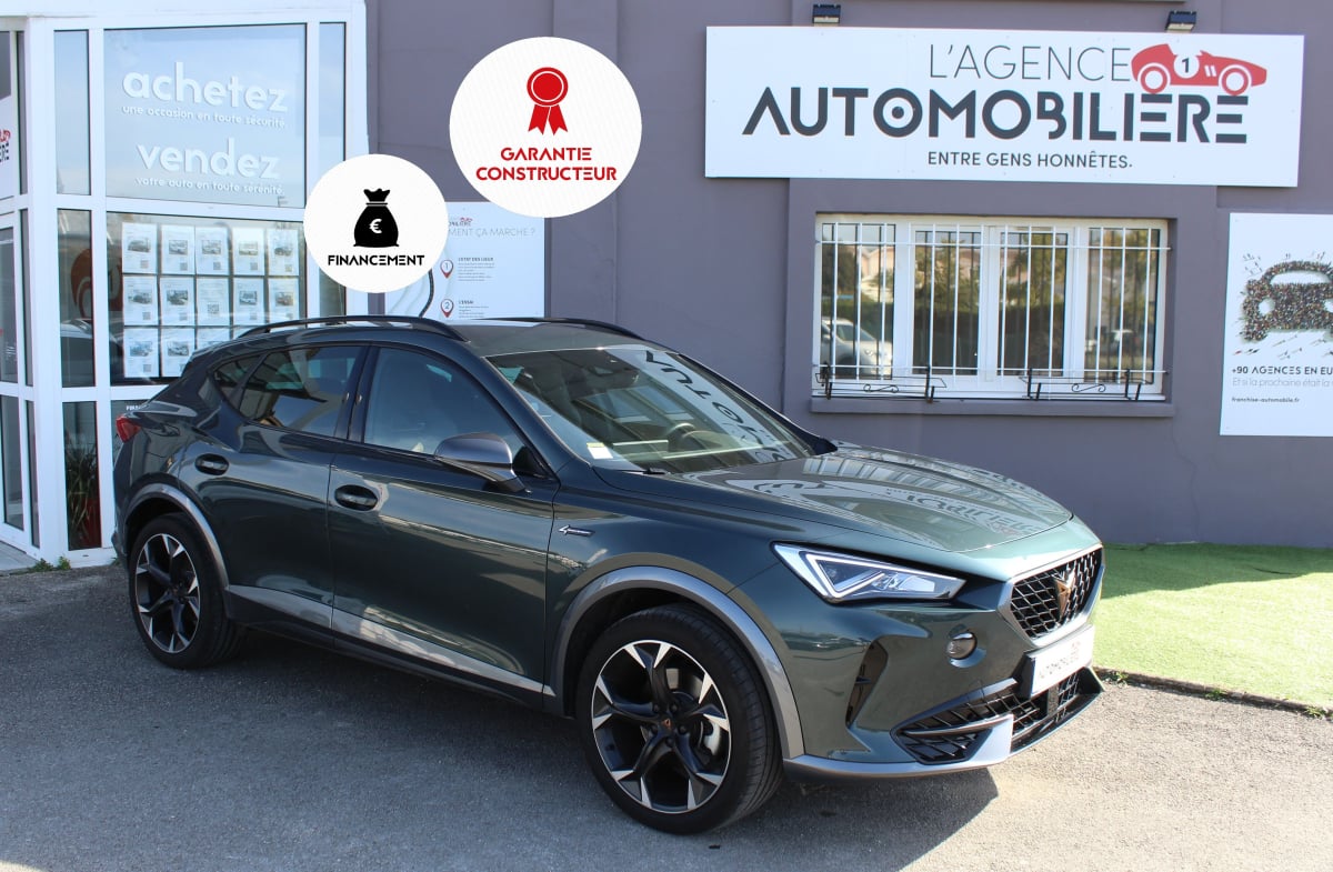 Cupra Formentor 150 cv - 1.5 -dsg7 - 4 eme anniversaire - garantie constructeur 06/2026 — 1