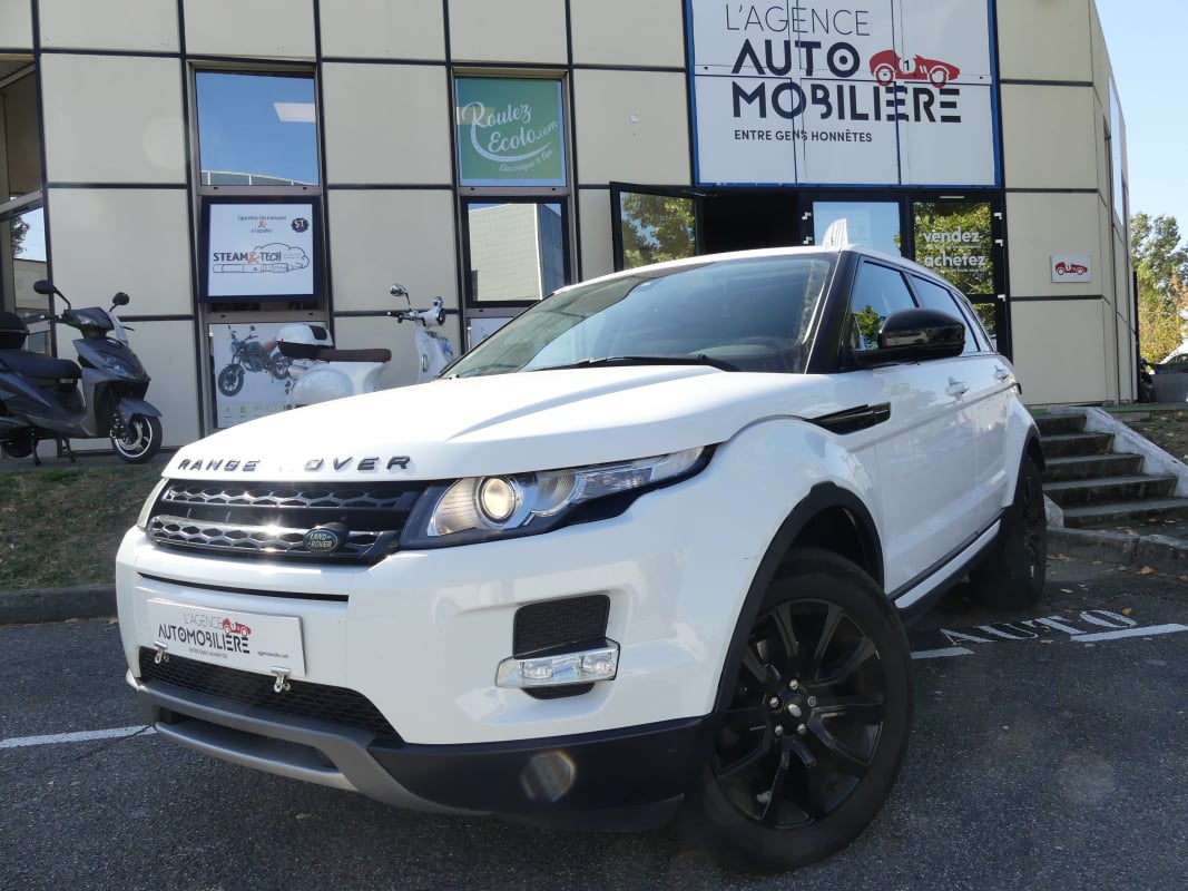 Land Rover Range Rover Evoque 2.2 TD4 150 CV — 1