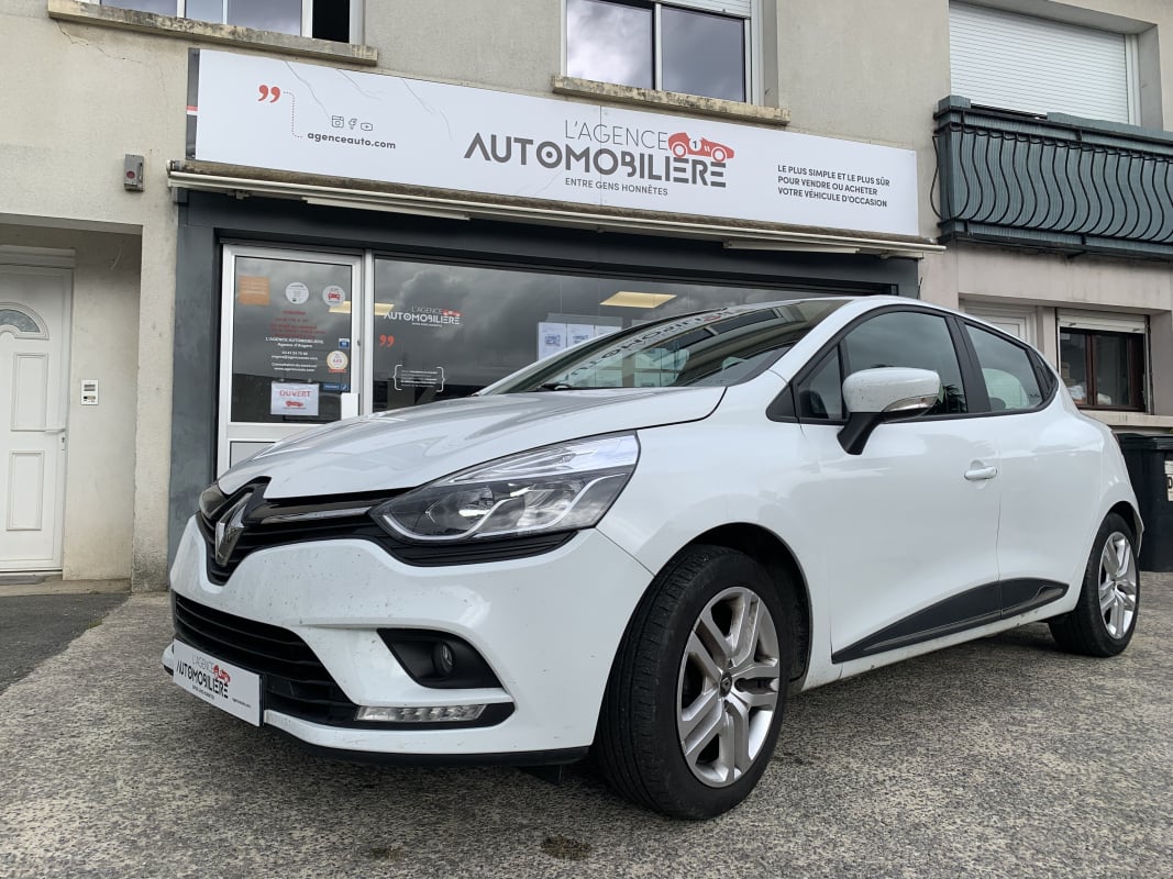 Renault Clio IV Phase 2 - 0.9 TCe 90 cv - Business — 1