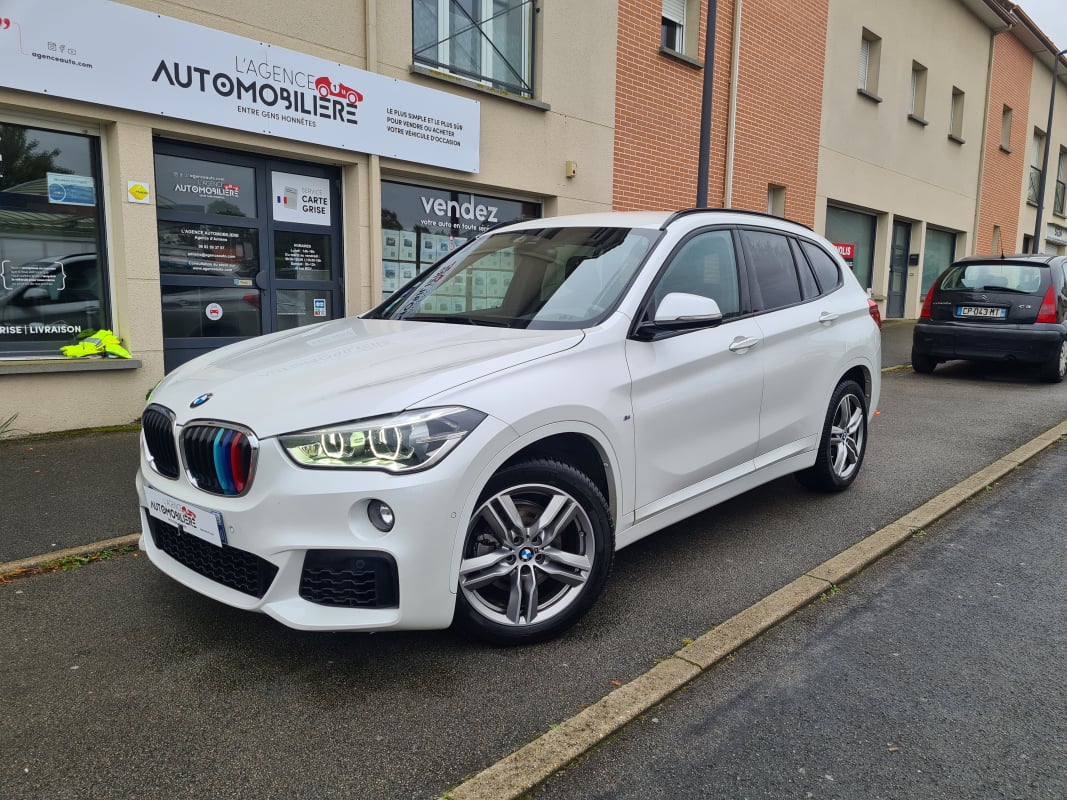 BMW X1 M SPORT Reprogrammé 175CV et Bioéthanol — 1