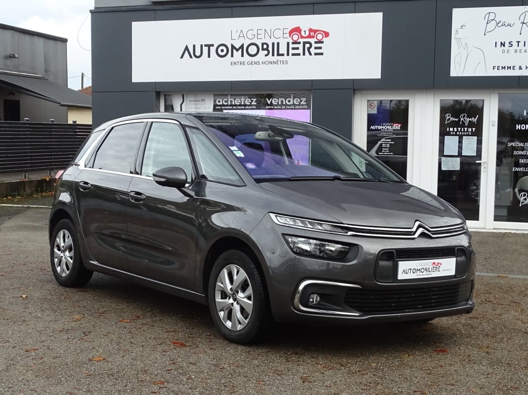 Citroen C4 Picasso 1.2 PURETECH 130 EAT6 FEEL - CAMERA DE RECUL CARPLAY — 1