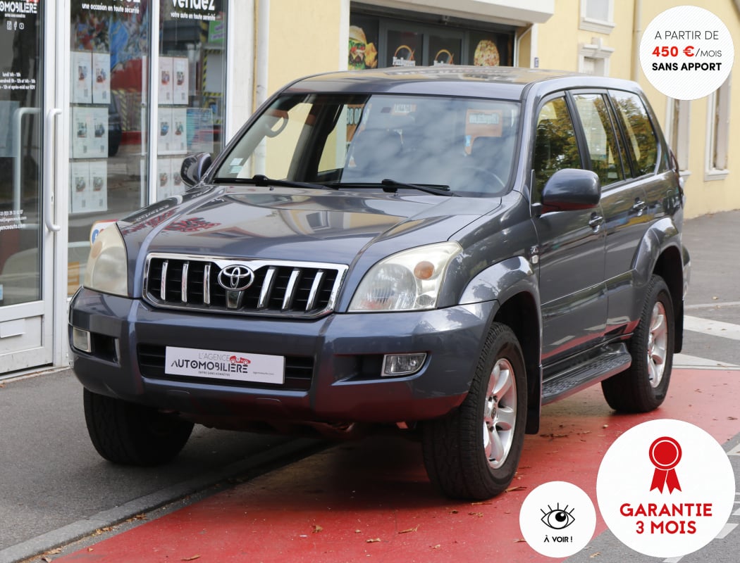 Toyota Land Cruiser 3.0 D-4D 163 BVM (FR, 2ème main, Suivi) — 1