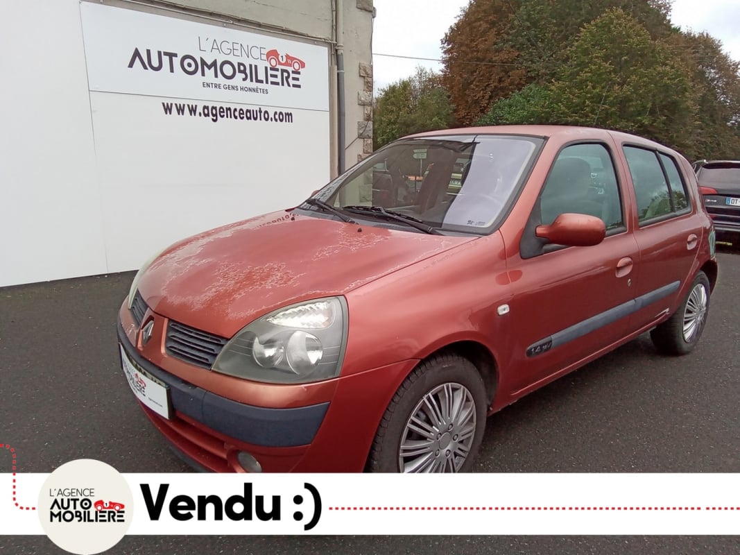 Renault Clio 1.4 100 LUXE PRIVILEGE — 1