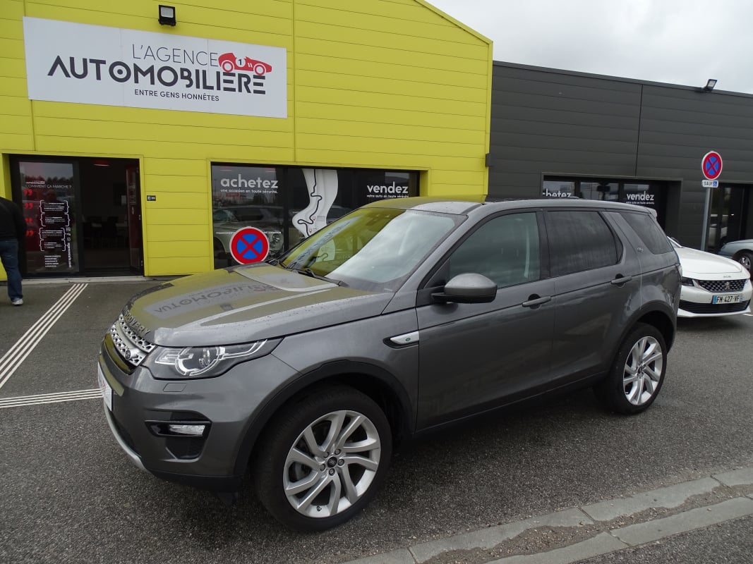 Land Rover Discovery Sport Sport 2.2 TD4 16V 4x4 5PL 150 cv Boîte auto — 1