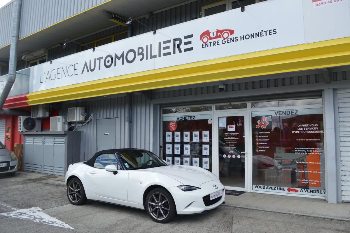 Mazda MX-5 2.0 SKYACTIV-G 160 SELECTION — 1