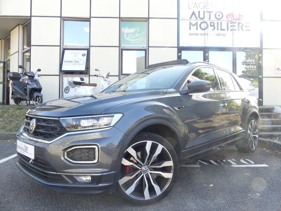 Volkswagen T-roc 2.0 TDI 150 START/STOP DSG7 R-LINE — 1