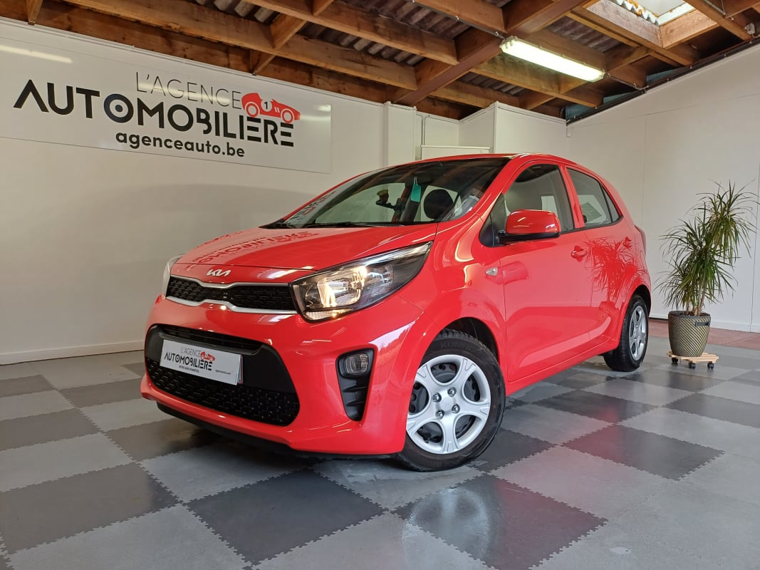 Kia Picanto 1.0i Pure ISG 67Ch Boite Manuelle 5/ Garantie Kia 05/2029 — 1