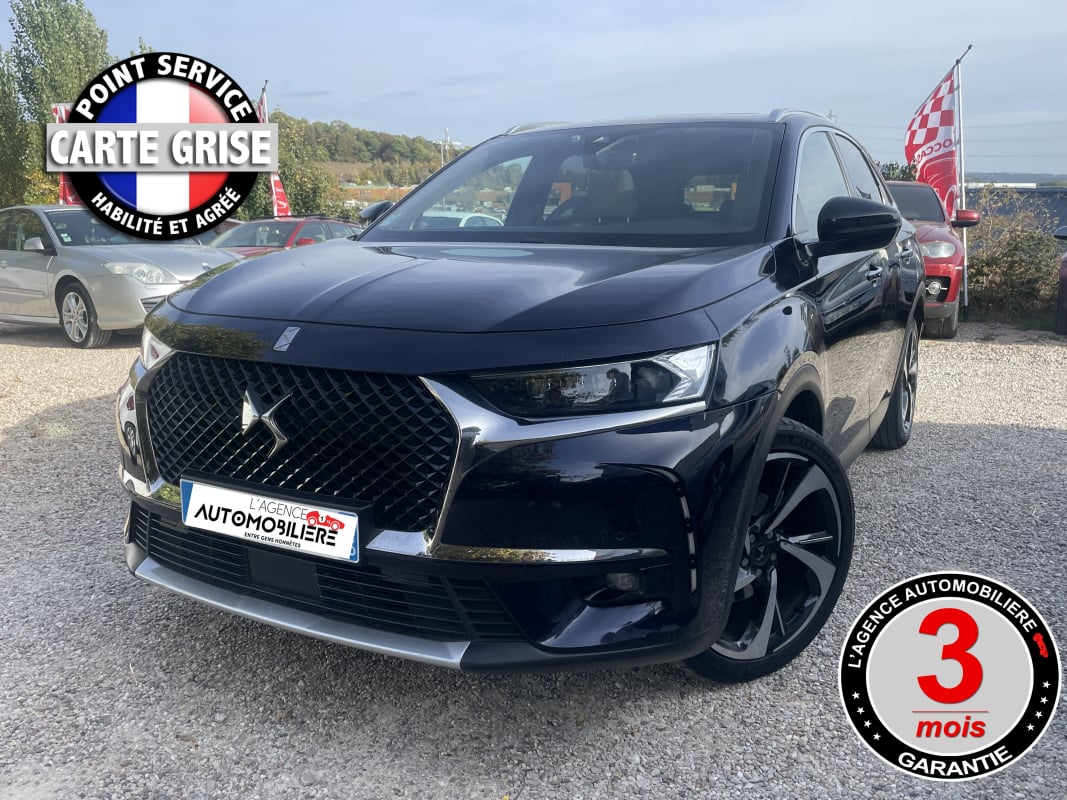 DS DS 7 Crossback 2.0 Blue HDi S&S 177 cv Boîte auto — 1