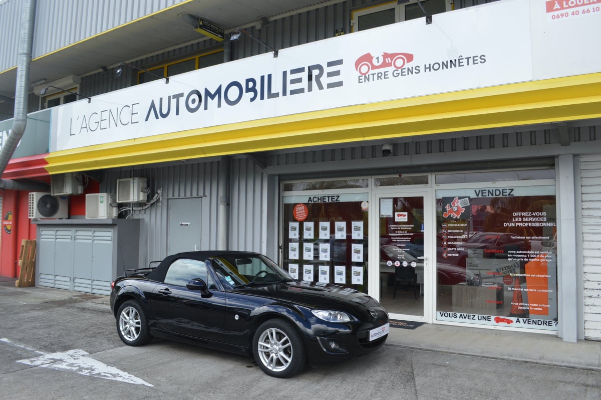 Mazda MX-5 ROADSTER 1.8 MZR 125 ELEGANCE — 1