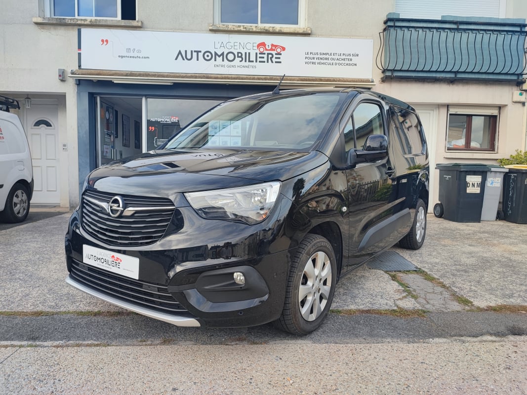 Opel Combo Cargo Pack business L1H1 1.5 CDTI 130 cv Boîte auto — 1