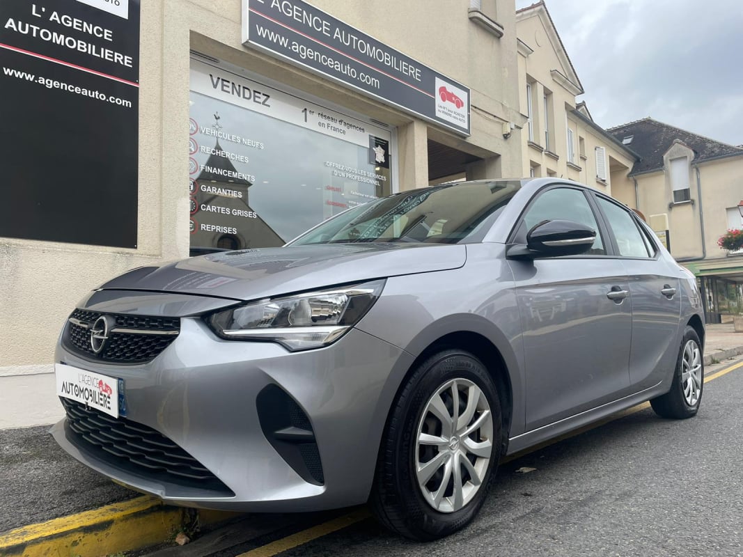 Opel Corsa 1.2i 75cv EDITION PREMIERE MAIN — 1
