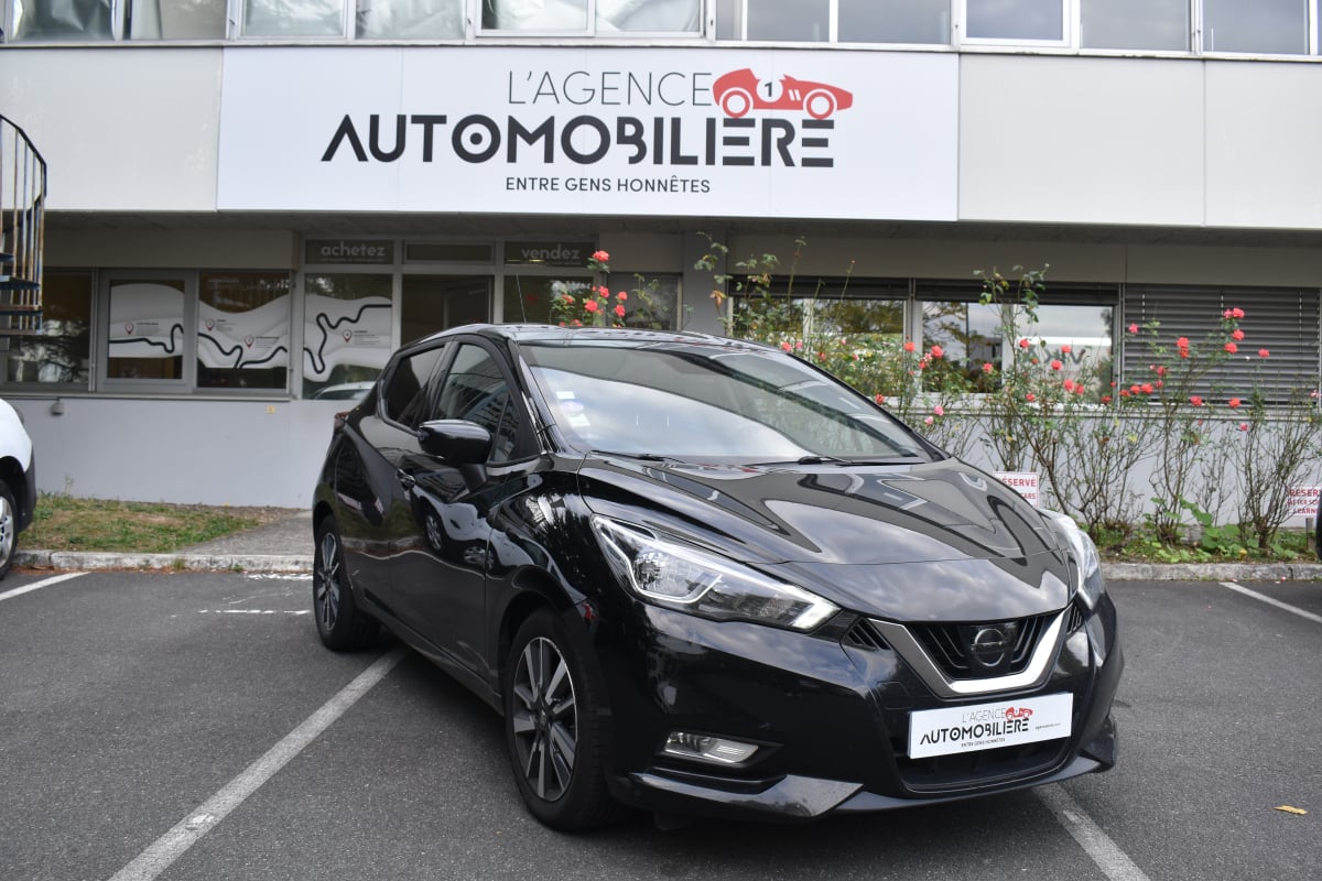 Nissan Micra N-CONNECTA 0.9 IG-T 12V 90 cv — 1