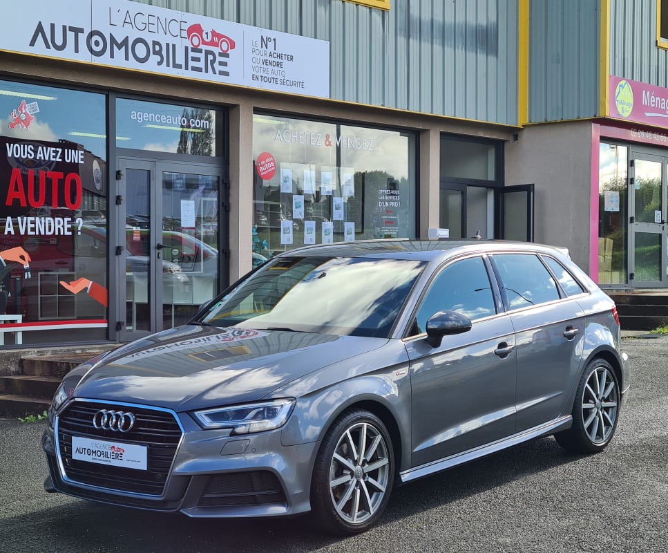 Audi A3 1.0 TFSI S-TRONIC 7 116 CH SPORT LIMITED — 1