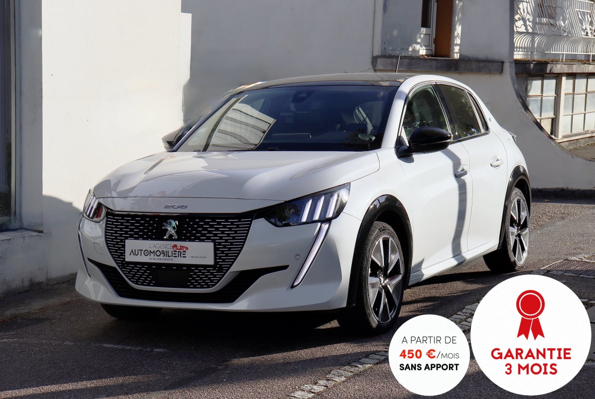 Peugeot e-208 136 GT Line BVA (CarPlay,Cam360,Full LED) — 1