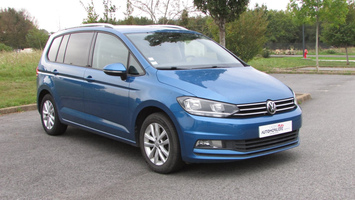 Volkswagen Touran 1,4L TSI 150 DSG7 CONFORTLINE 7P — 1