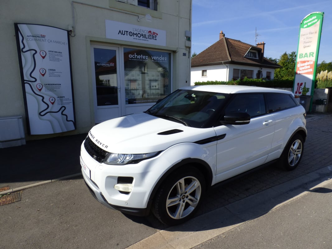 Land Rover Range Rover Evoque Coupé 2,2 SD4 190 4WD TVA récupérable — 1