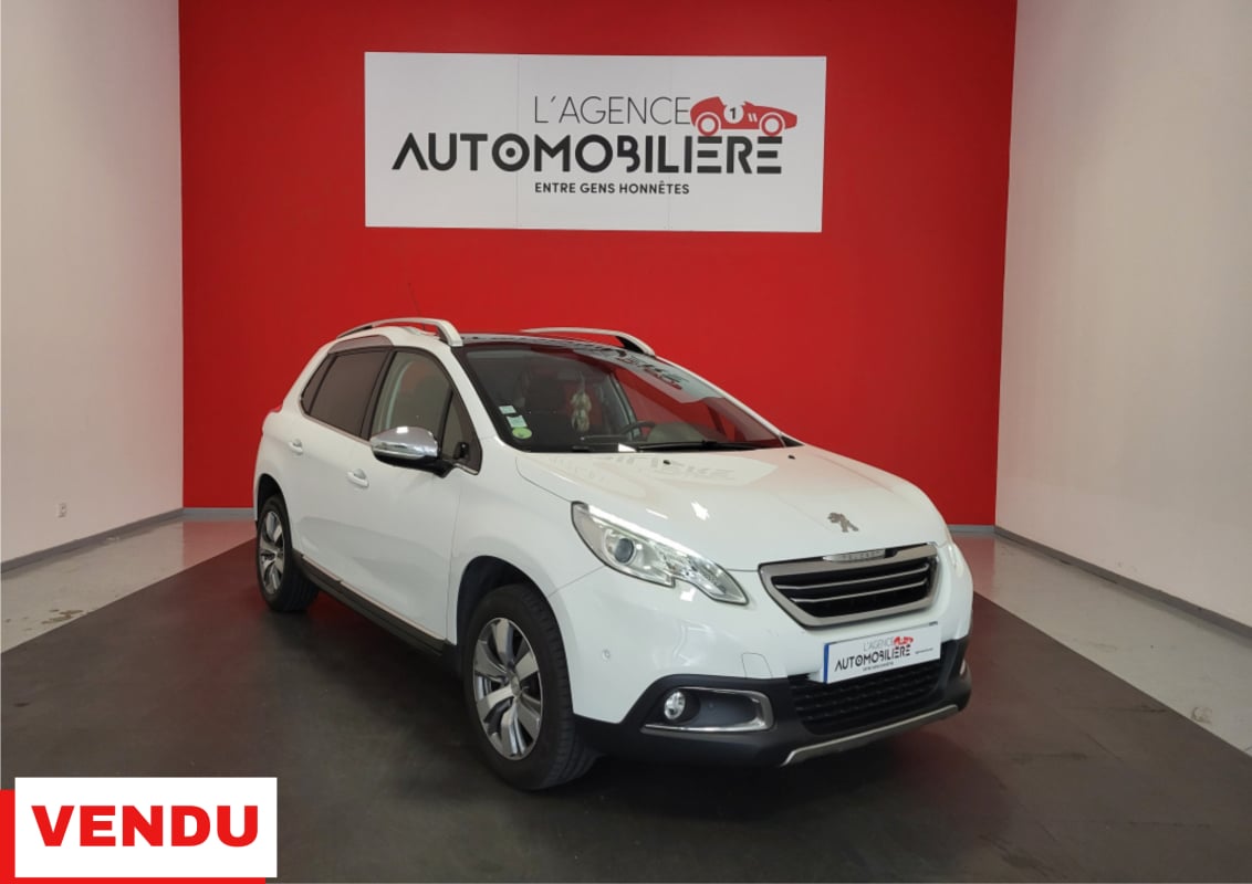 Peugeot 2008 1.6 E-HDI 115 ALLURE — 1