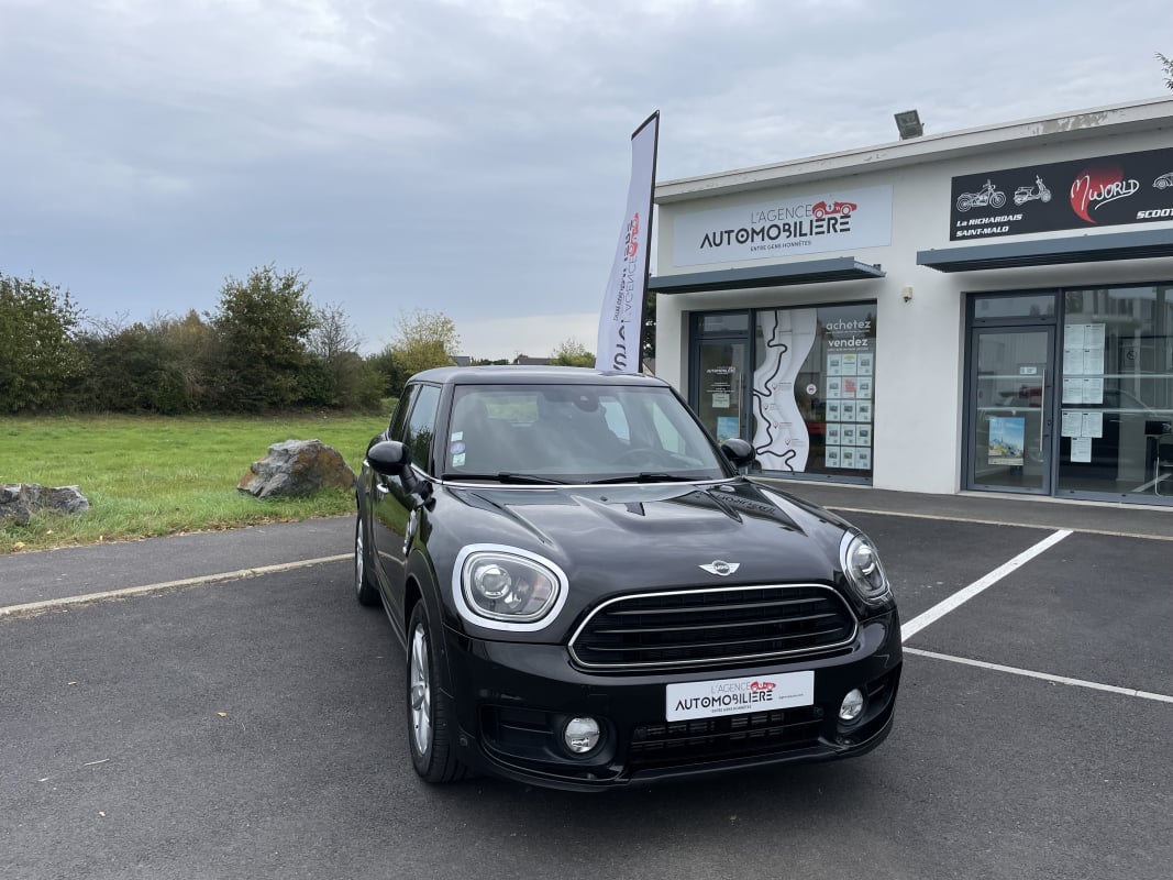 Mini Countryman 1.5 136CV COOPER Red Hot Chili BVA — 1