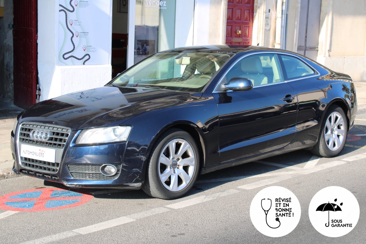 Audi A5 2.0 TDI 170 DPF AMBIENTE (GPS, Régulateur, Entretien à jour..) — 1
