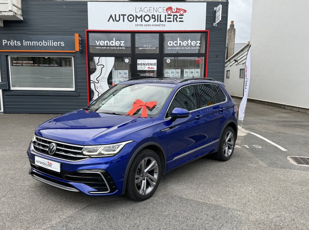 Volkswagen Tiguan Phase 2 2.0 TDi 150cv DSG7 R LIne (1ère main) — 1
