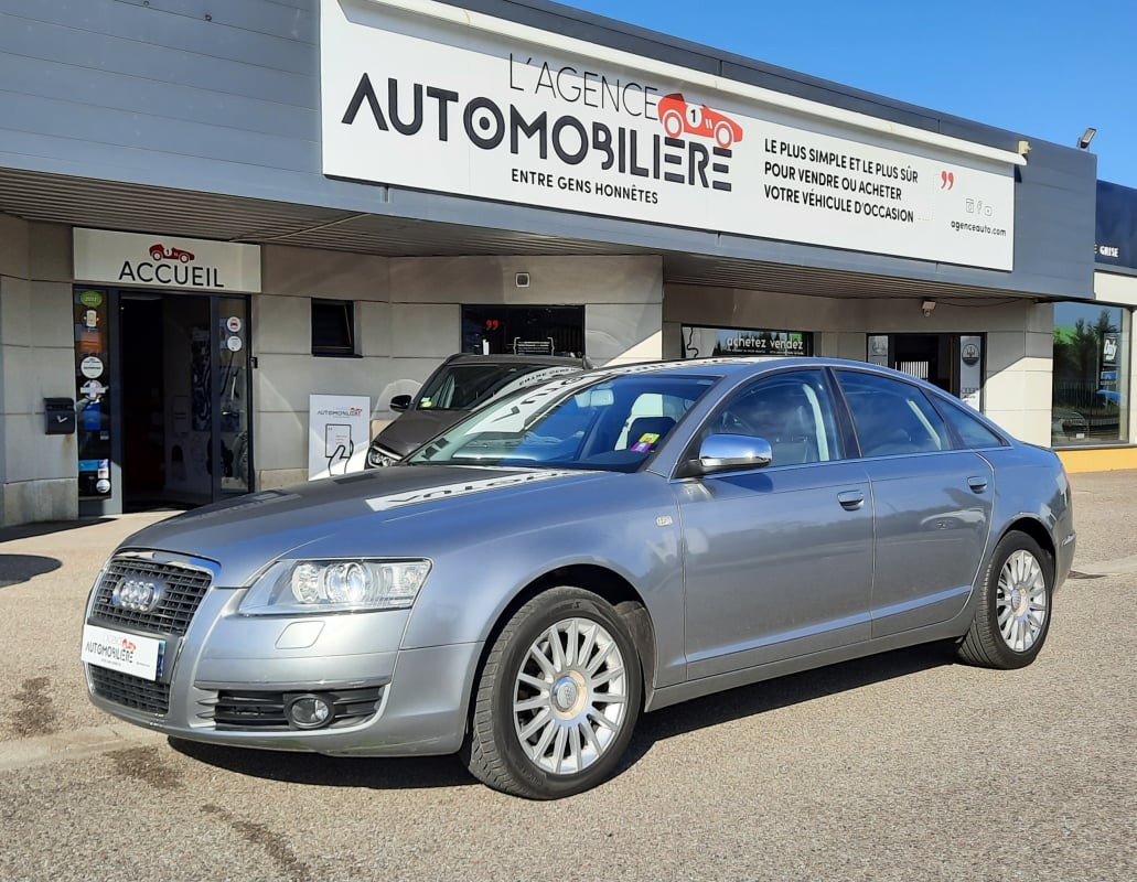 Audi A6 3l V6 Quattro Série 3 Ambition Luxe Tiptronic 240CH — 1