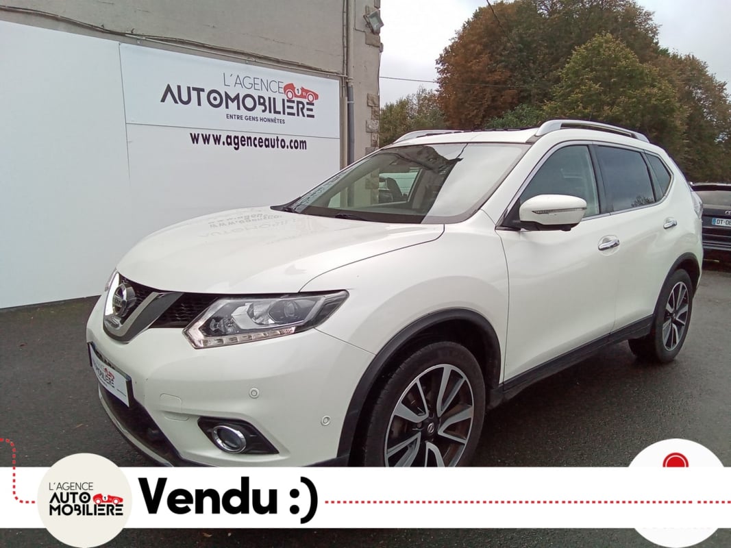 Nissan X-Trail 1.6 DCI 130 TEKNA 2WD X-TRONIC BVA — 1