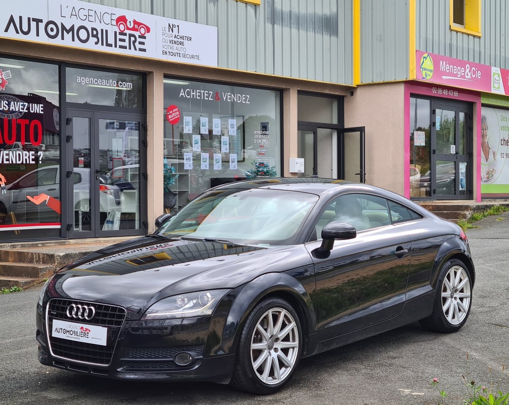 Audi TT COUPE 3.2I V6 QUATTRO 250CV — 1