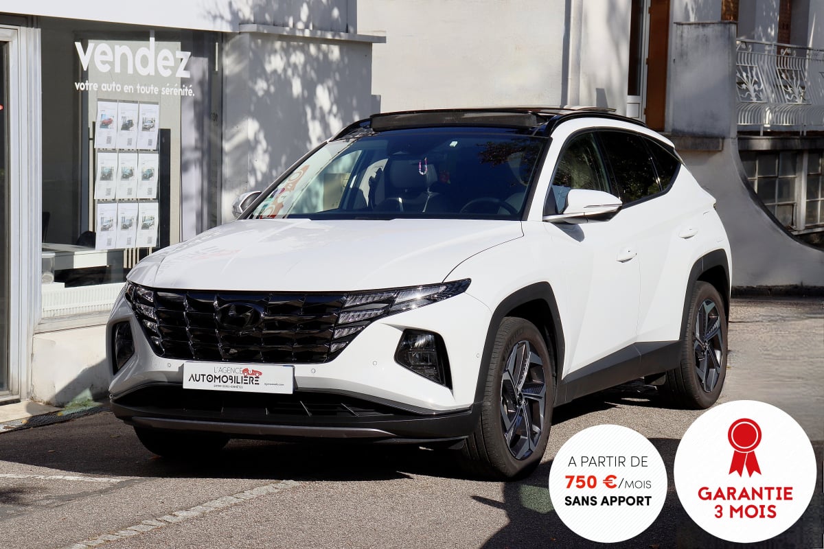 Hyundai Tucson 1.6 TGDi Hybrid 230 Executive BVA (CarPlay,TO,ACC) — 1