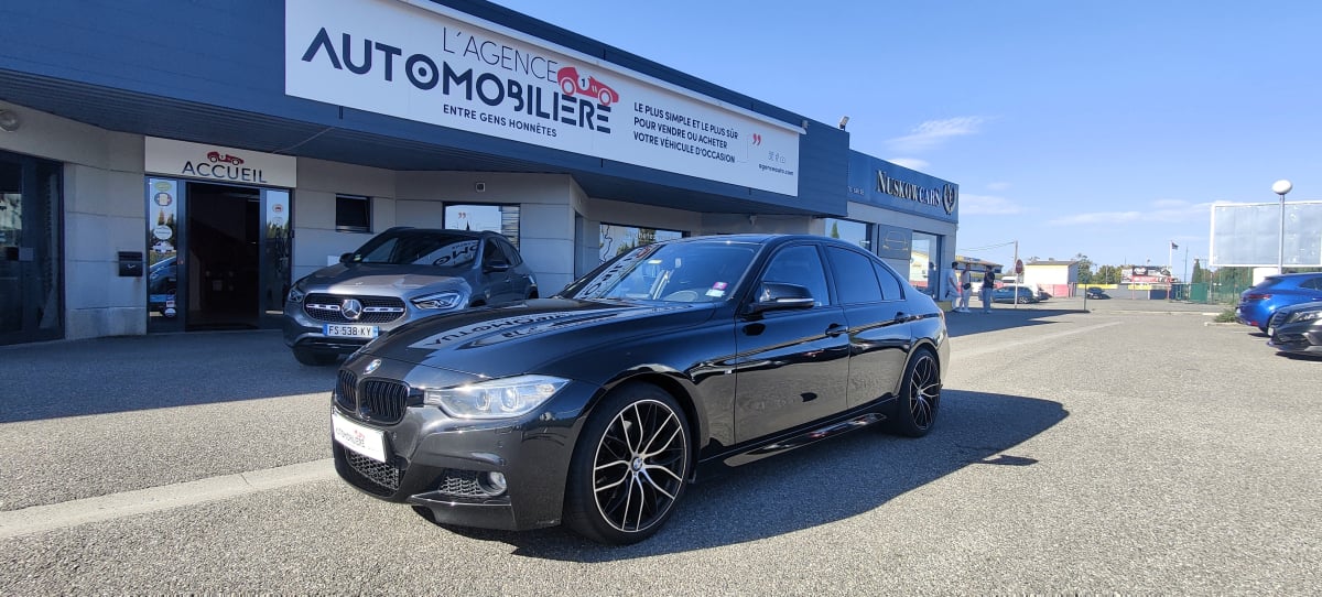 BMW Série 3 (F30) 325D 218 M SPORT BVA8 — 1