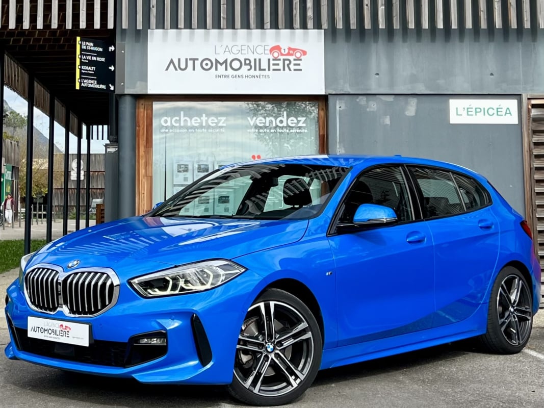 BMW Série 1 118i 136 ch M Sport DKG7 — 1
