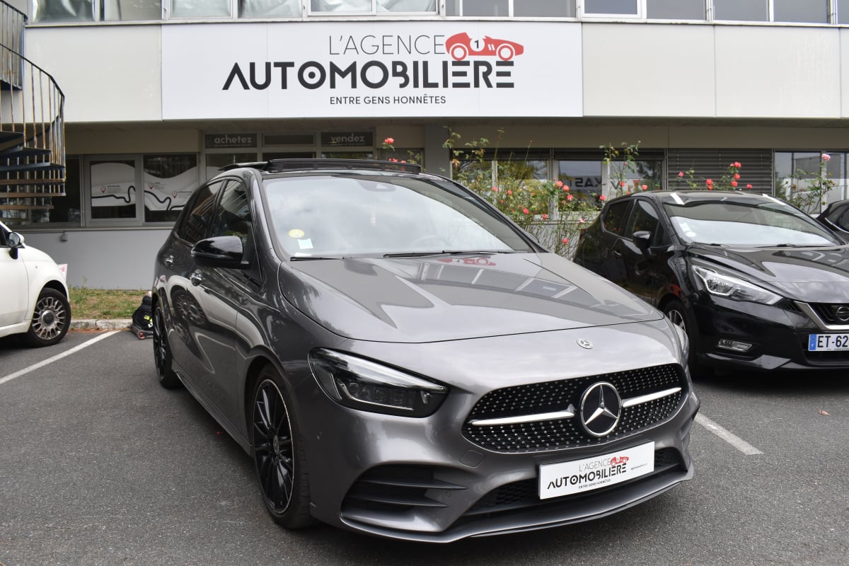 Mercedes-Benz Classe B AMG LINE 180 d 1.5 d 8V 116 cv — 1