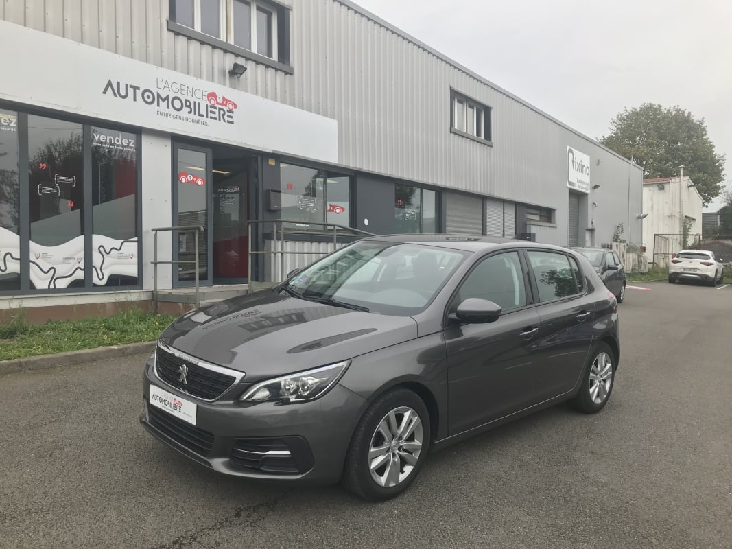Peugeot 308 1.2 THP 110 CH ACTIVE — 1