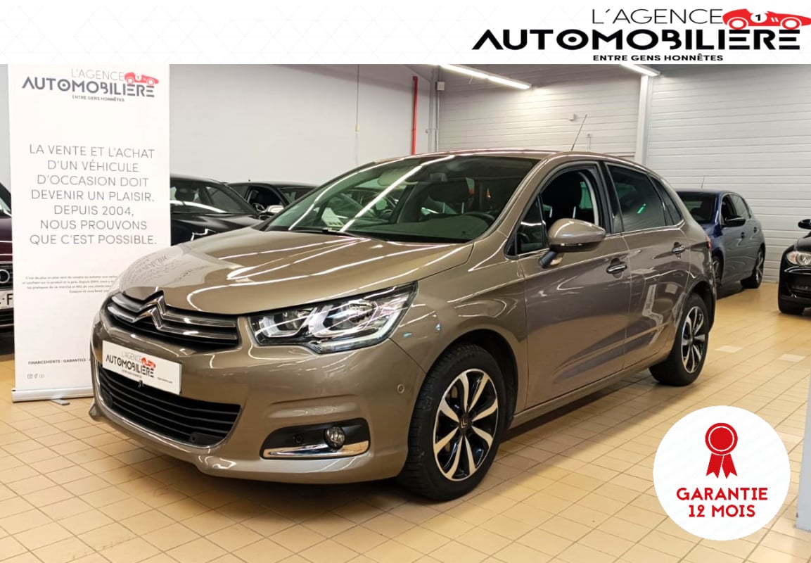 Citroen C4 1.6 BLUEHDI 120 MILLENIUM EAT BVA START-STOP — 1