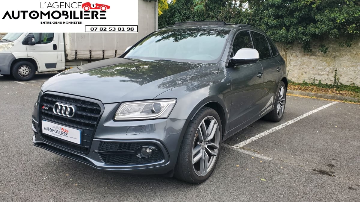 Audi SQ5 3.0 V6 BITDI 313 QUATTRO TIPTRONIC — 1