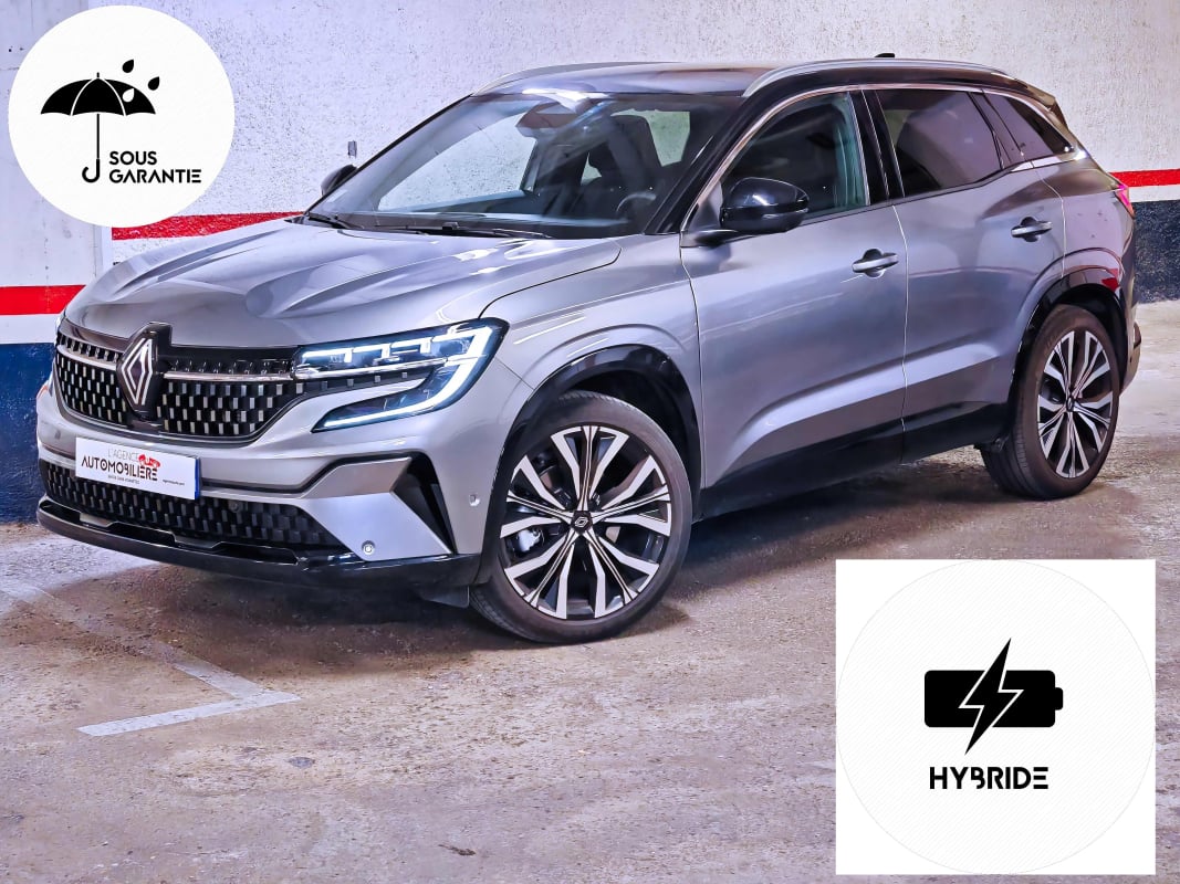 Renault Austral iconic E-Tech full hybrid 200ch — 1