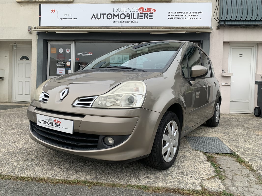 Renault Grand Modus 1.2 TCE 100 cv - Distri faite - Climatisation — 1