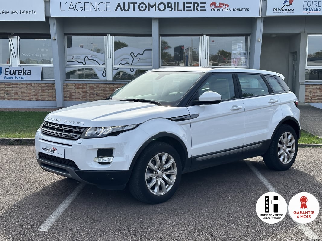 Land Rover Range Rover Evoque 2.2L Td4 150 Pure BVA Mark /ATTELAGE/CUIR INTEGRAL/TOIT PANORAMIQUE/Distribution faite — 1