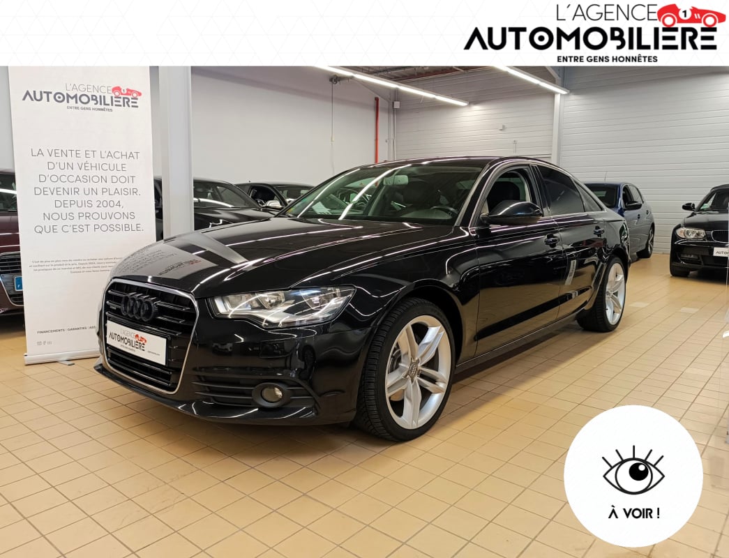 Audi A6 3.0 TDI 205 AMBITION LUXE QUATTRO S-TRONIC BVA — 1