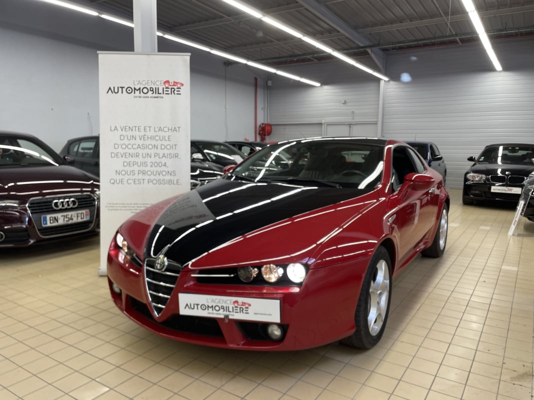 Alfa Romeo Brera 2.4 JTDM 200 SKYVIEW — 1