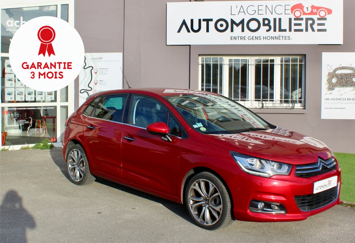 Citroen C4 C4 BlueHDi 120 S&S EAT6 Shine — 1
