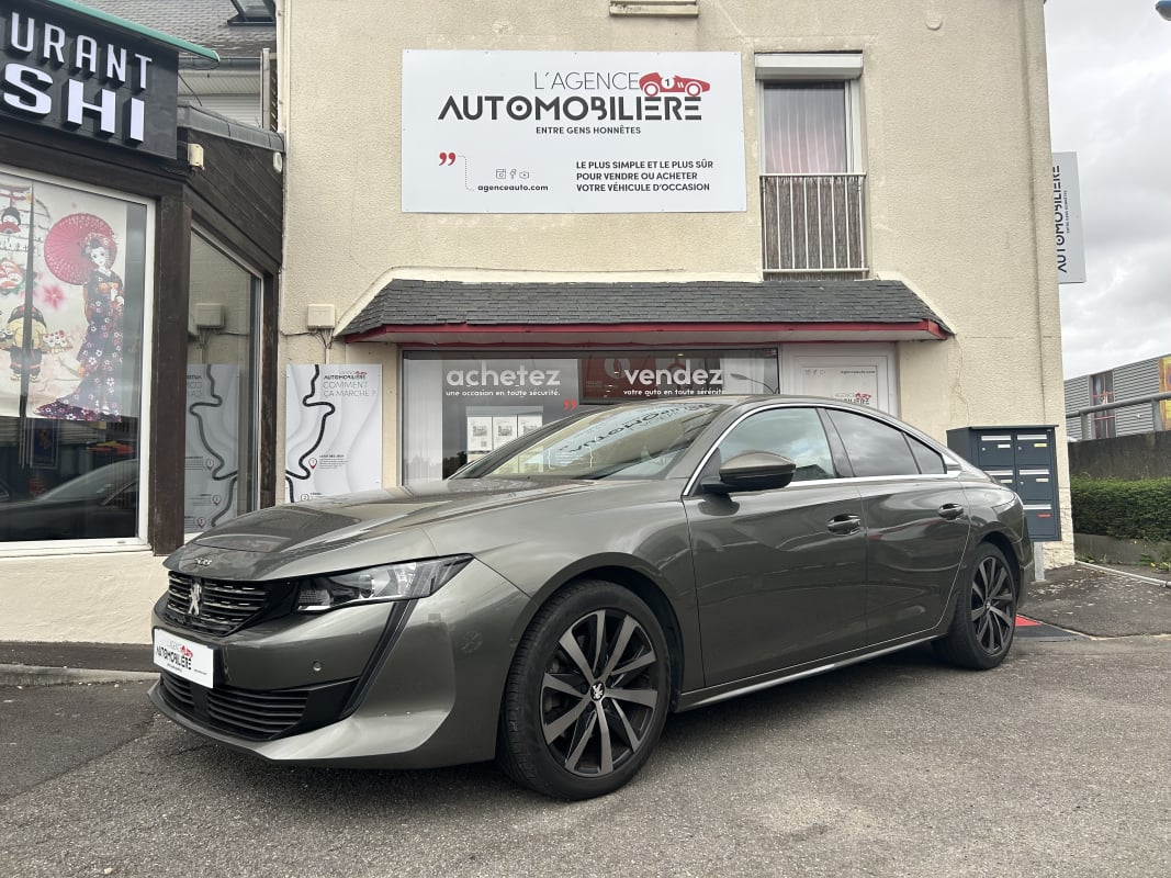Peugeot 508 2.0 BLUEHDI 160 ALLURE EAT BVA S&S — 1