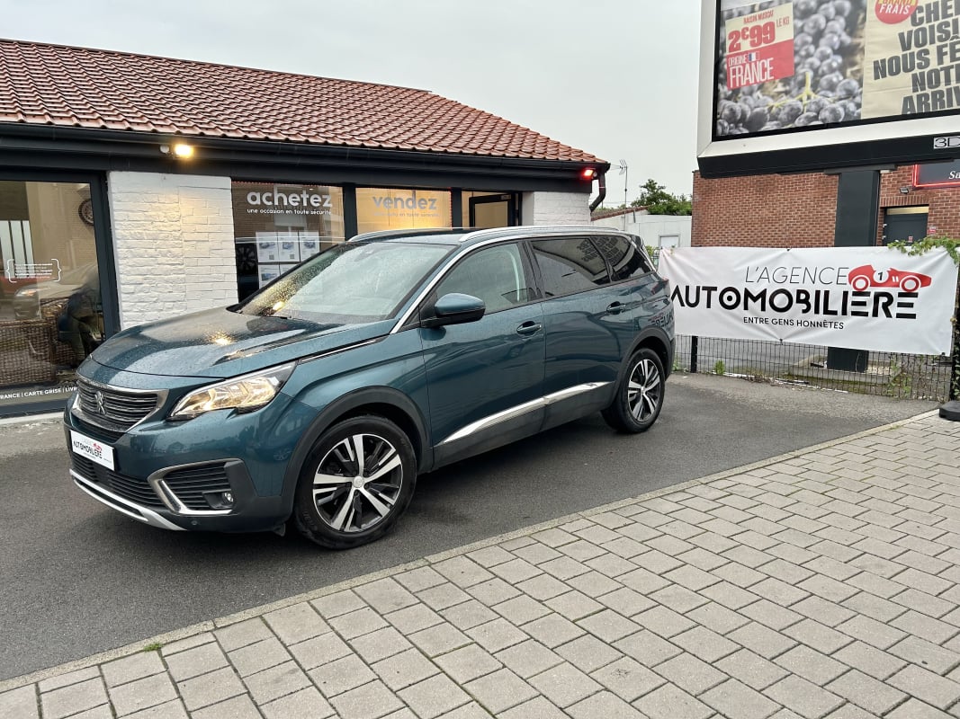 Peugeot 5008 1.2 PURETECH 130 S&S ACTIVE BUSINESS BVM6 7 PLACES — 1