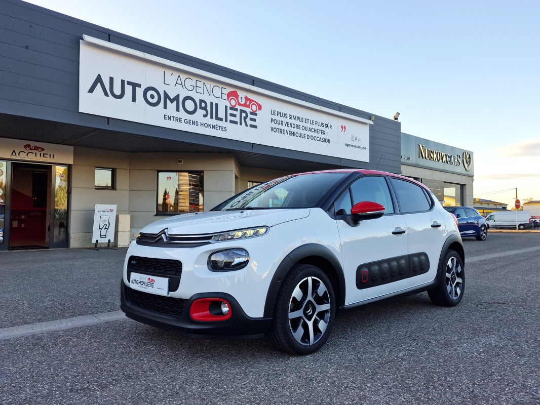 Citroen C3 1.2 Puretech 110 ch Shine — 1