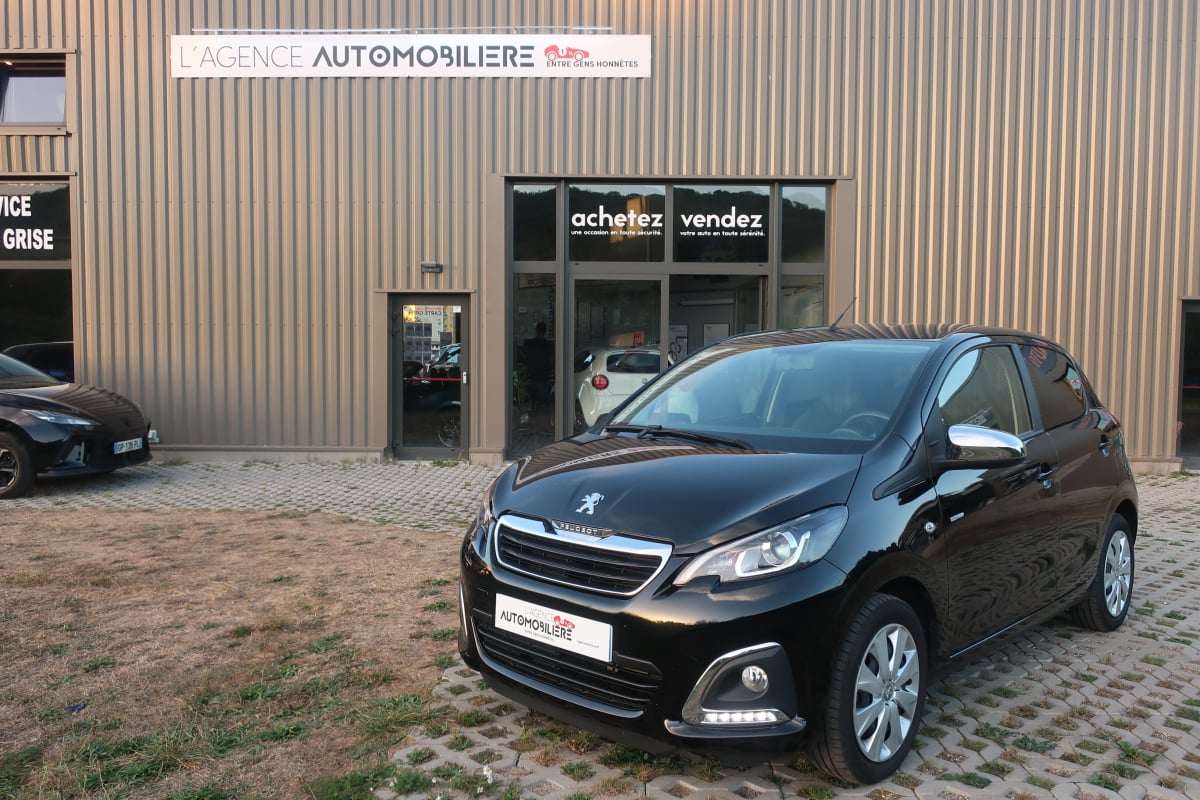 Peugeot 108 1.0 e-VTi Style 72Cv — 1