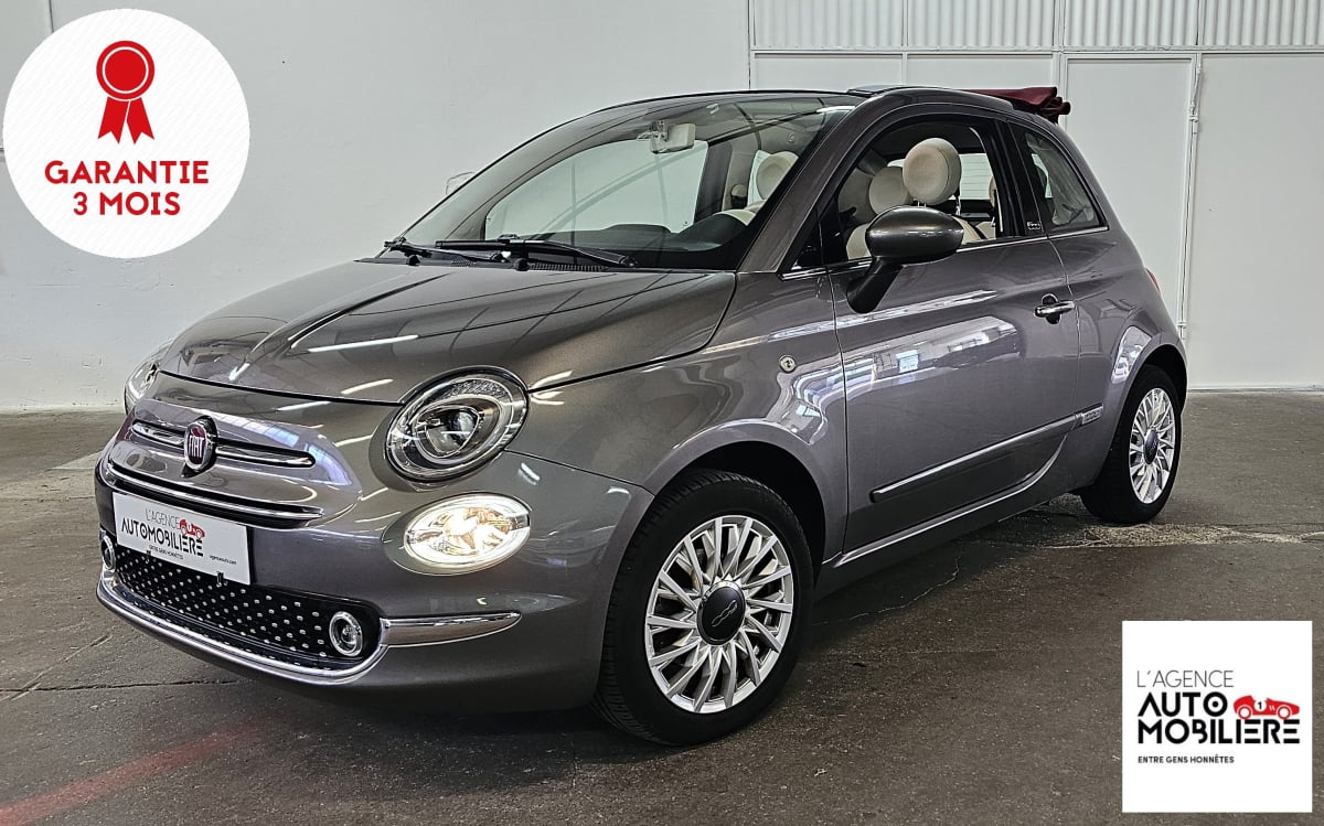 Fiat 500C 1.2 MPi 69 cv Lounge — 1