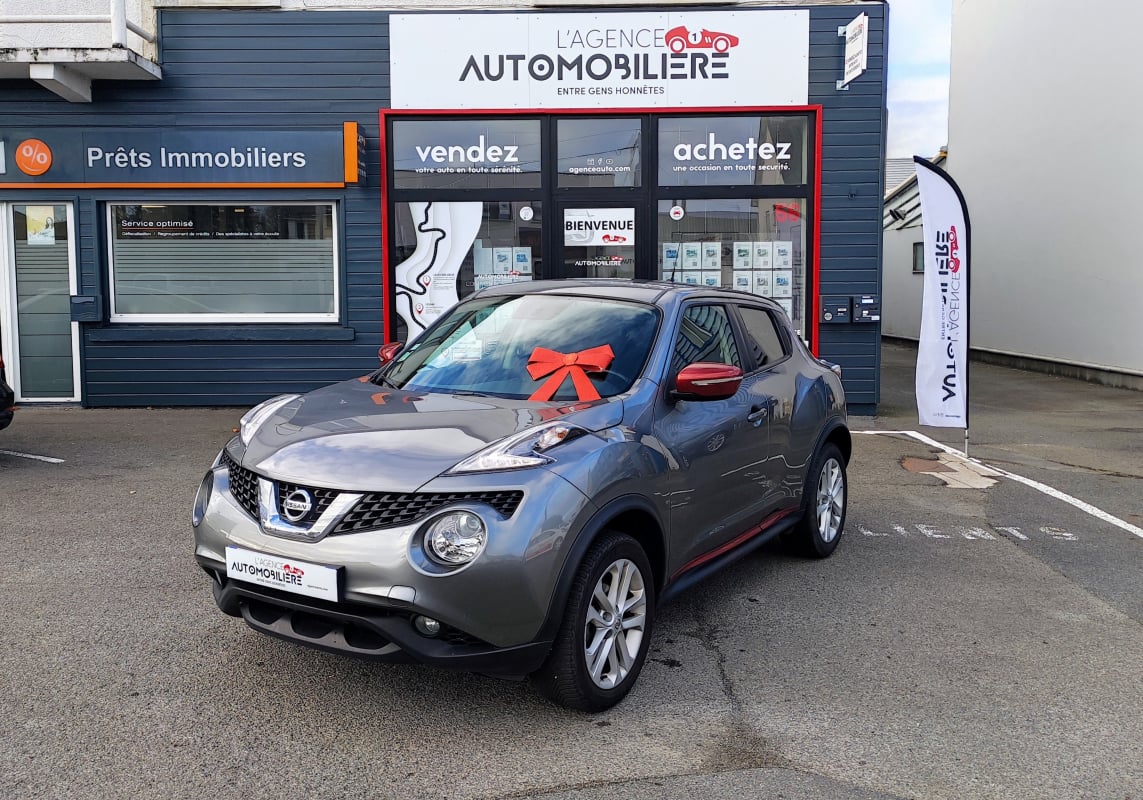 Nissan Juke 1.5 dCi 2WD 110ch BVM6 BUSINESS EDITION — 1