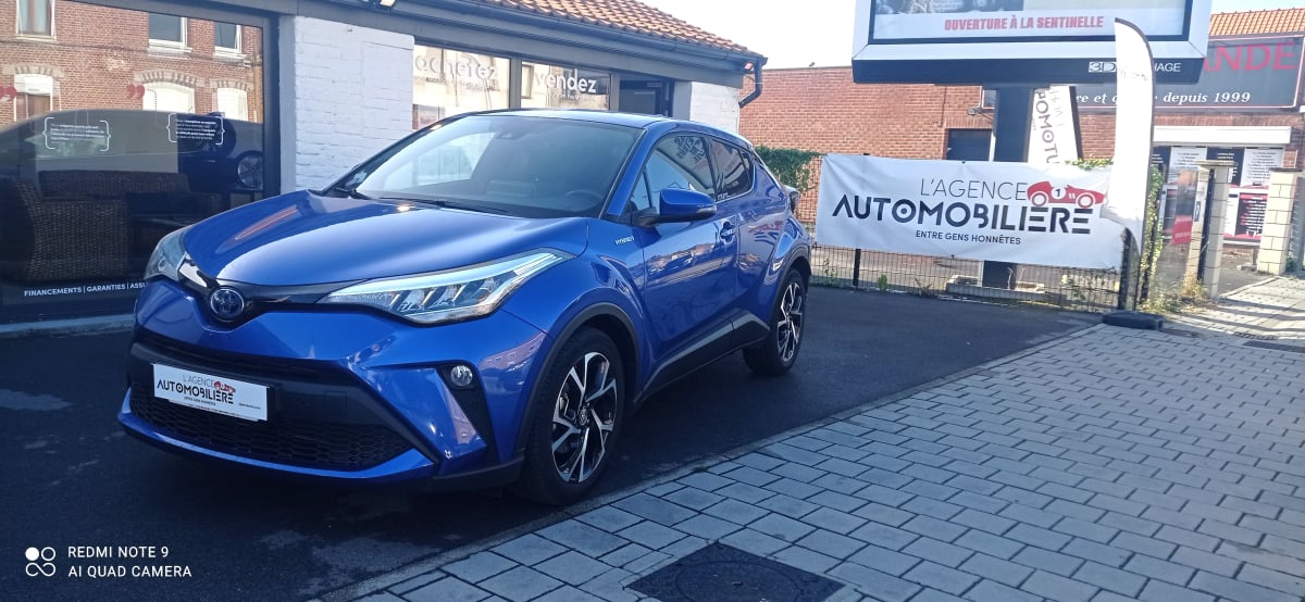 Toyota C-HR 1.8 Hybride 122 Dynamic — 1