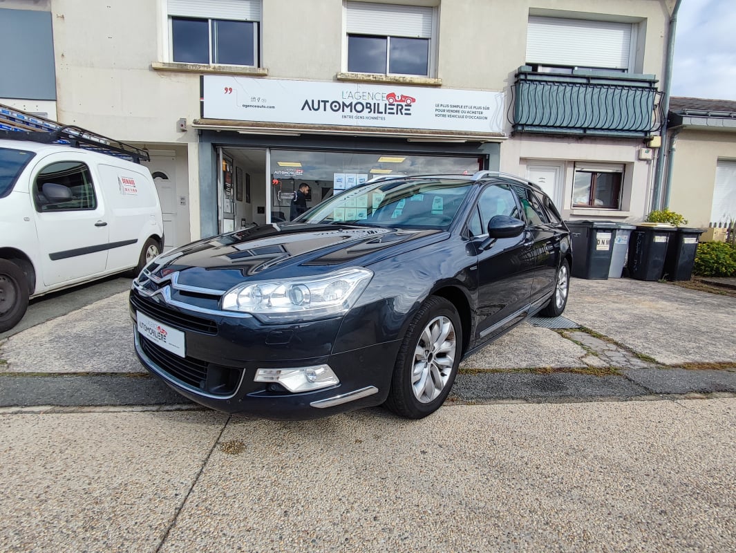 Citroen C5 Tourer 2.0 HDi 163 cv Exclusive - Cuir — 1