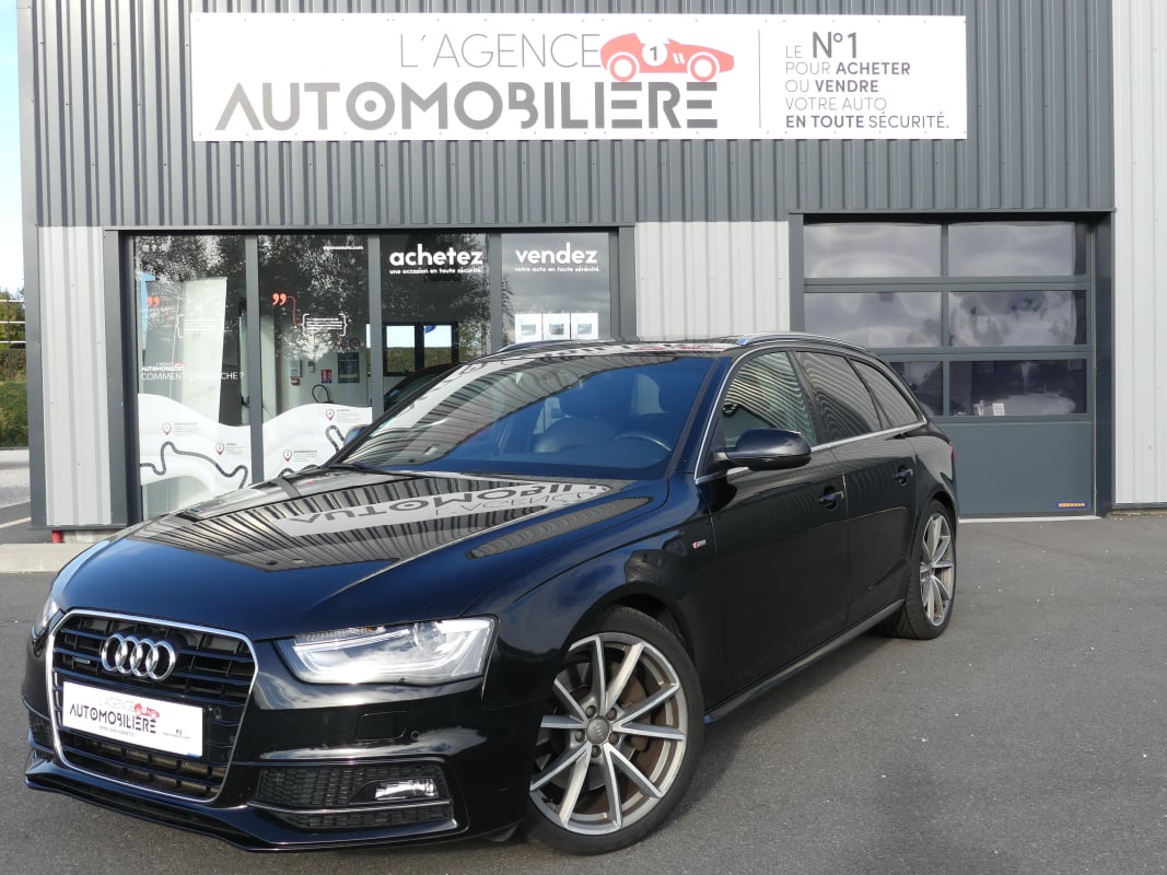 Audi A4 Avant S LINE Quattro (8K5) 3.0 TDi FAP V6 24V S-Tronic7 245 cv Boîte auto — 1